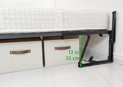Almacenaje bajo la cama