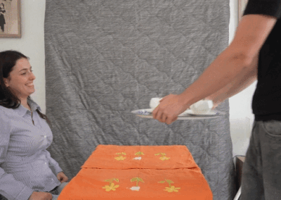 Desayuno en la habitación